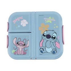 LILO & STITCH - Boite à Tartines avec 3 compartiments 800ml