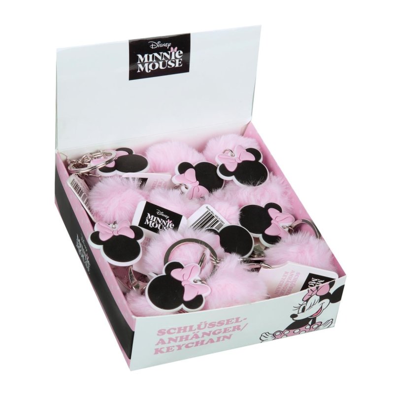 MICKEY & AMIS - Porte-Clé avec Figurine