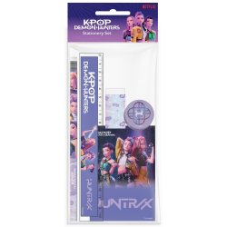 K-POP DEMON HUNTERS - Set de Papeterie - 5pc.