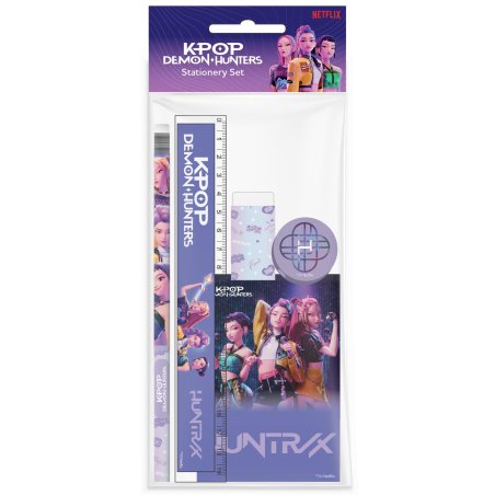 K-POP DEMON HUNTERS - Set de Papeterie - 5pc.
