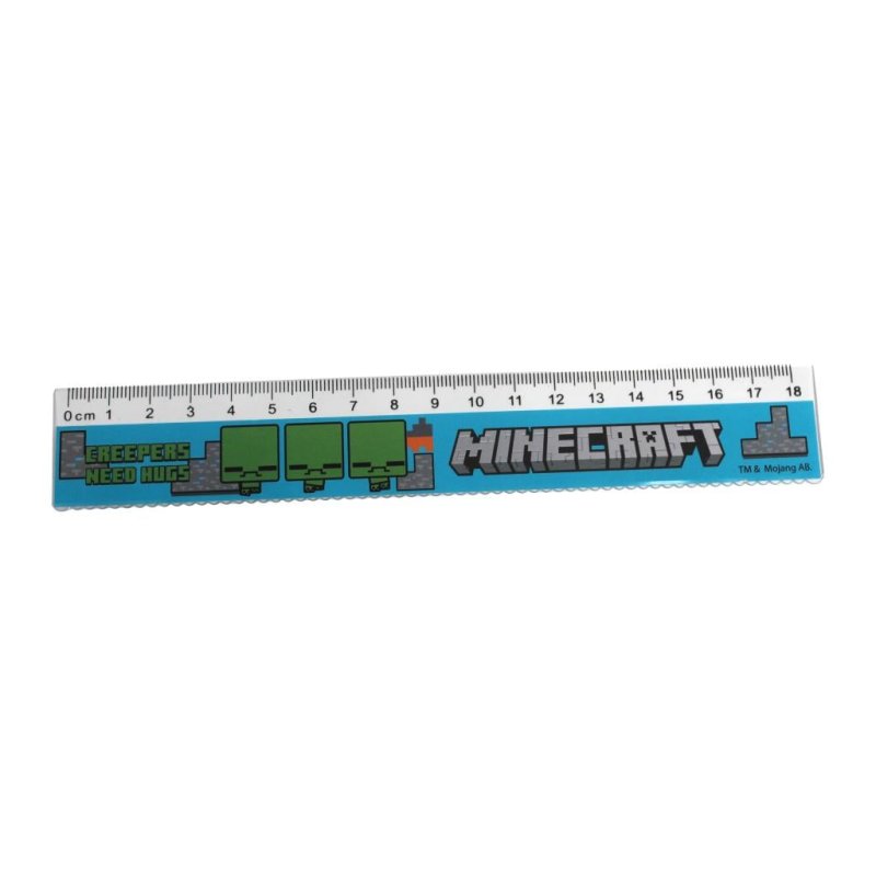 MINECRAFT - Set de Papeterie - 5pc.