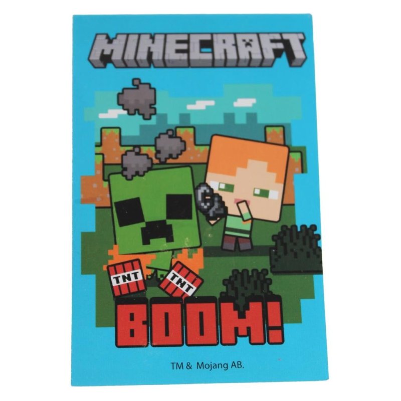 MINECRAFT - Set de Papeterie - 5pc.