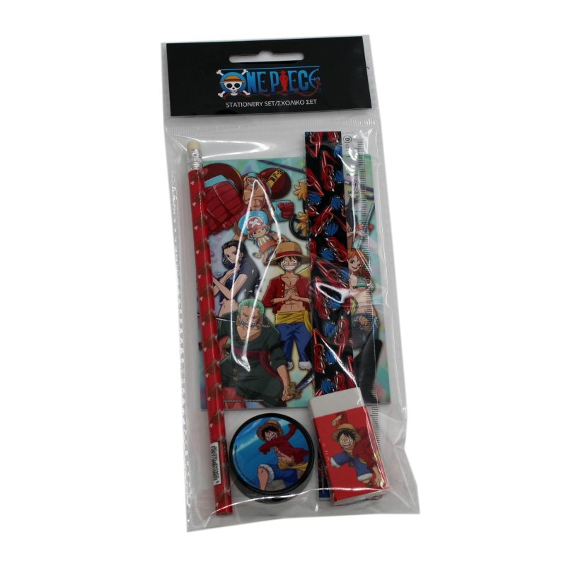 ONE PIECE - Set de Papeterie - 5pc.