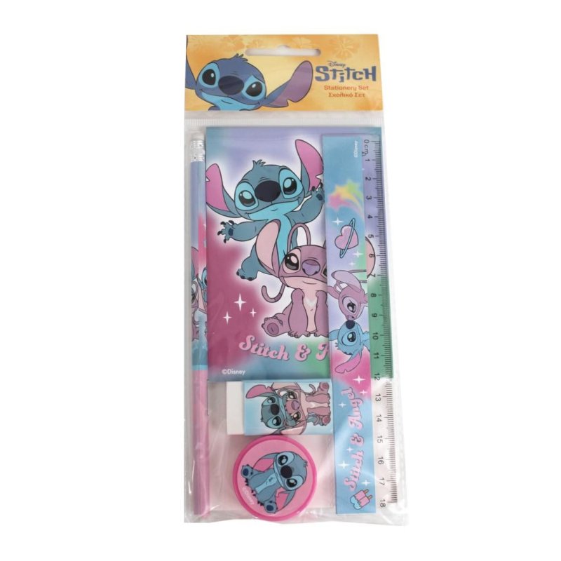 LILO & STITCH - Set de Papeterie - 5pc.
