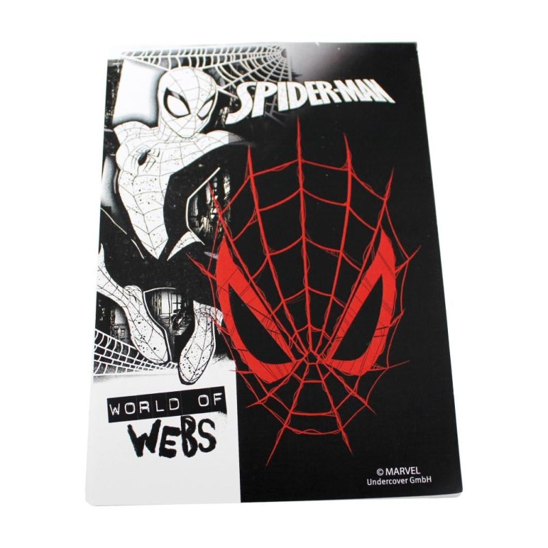 SPIDER-MAN - Set de Papeterie - 5pc.