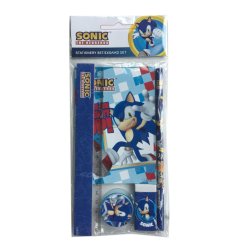 SONIC - Set de Papeterie - 5pc.