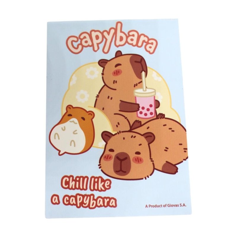 CAPYBARA - Set de Papeterie - 5pc.
