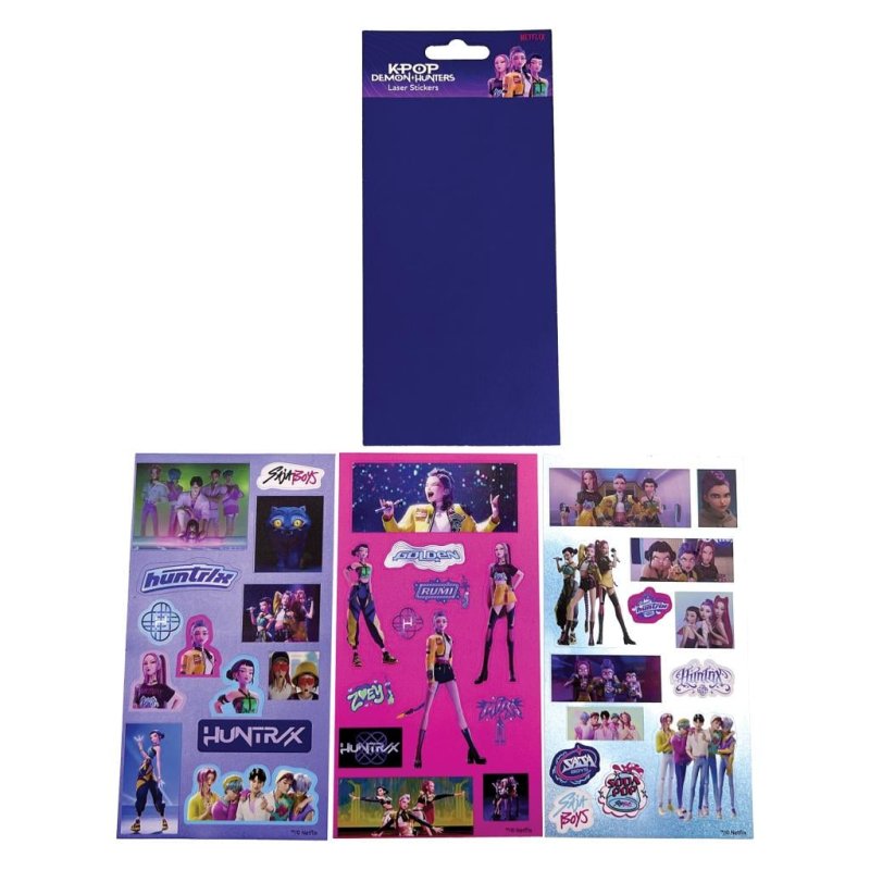 K-POP DEMON HUNTERS - Sticker Laser