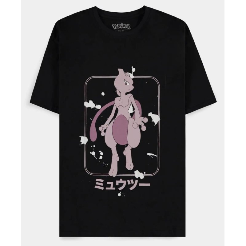 POKEMON - Mewtwo - T-shirt Homme (XXL)