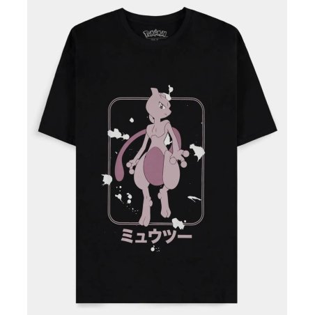 POKEMON - Mewtwo - T-shirt Homme (XXL)