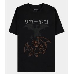 POKEMON - Dracaufeu - T-shirt Homme (XXL)