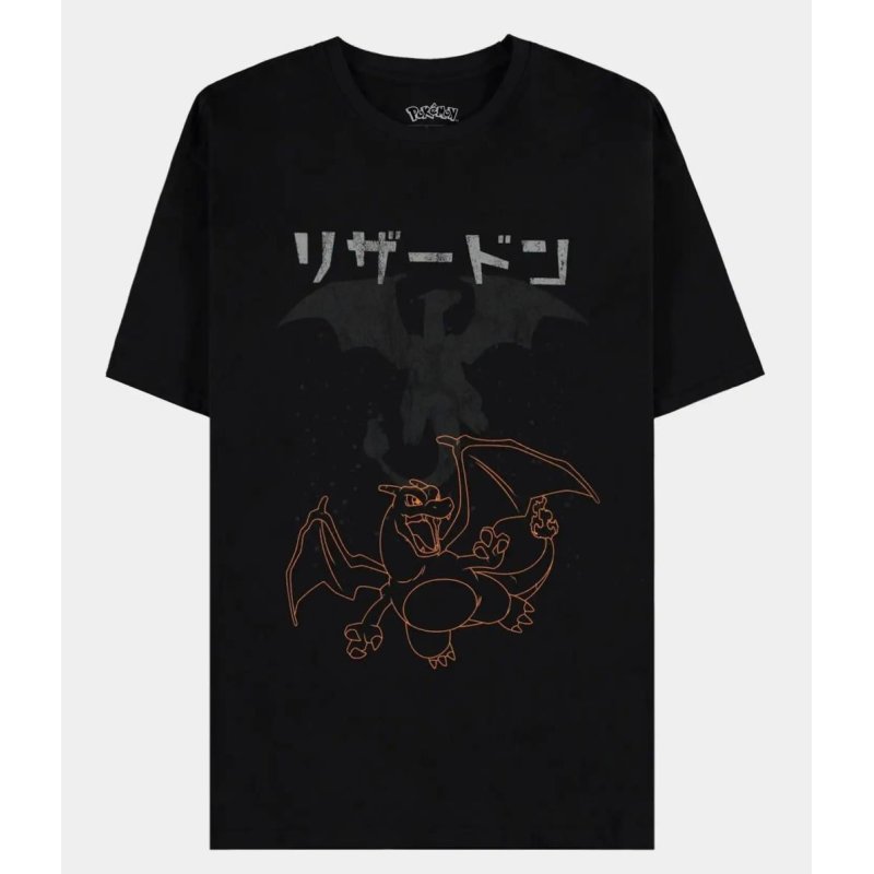 POKEMON - Dracaufeu - T-shirt Homme (XXL)