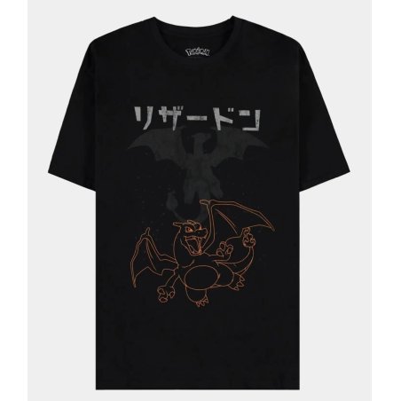 POKEMON - Dracaufeu - T-shirt Homme (XXL)