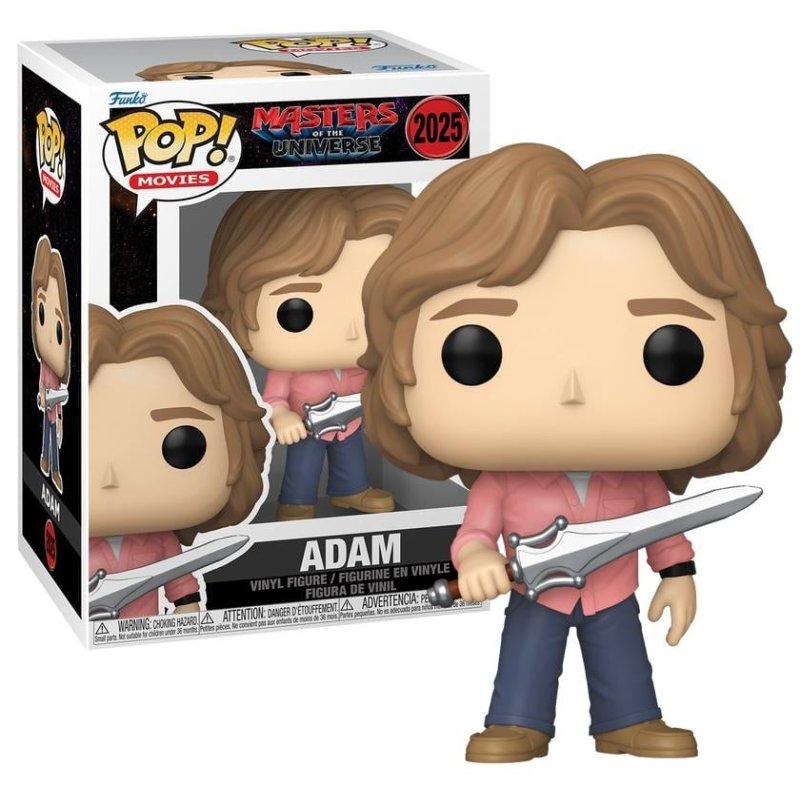 LES MAITRES DE L'UNIVERS - POP Movie N° 2025 - Adam (Live Action)