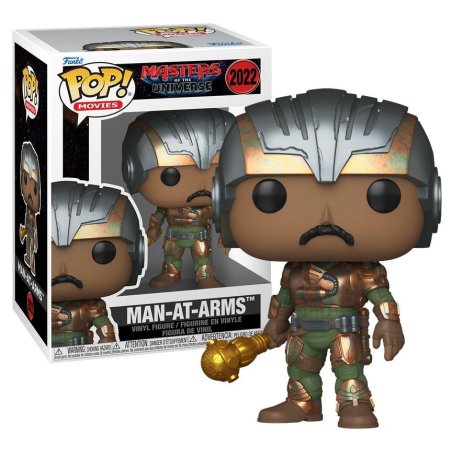 LES MAITRES DE L'UNIVERS -POP Movie N° 2022 -Man-At-Arms (Live Action)