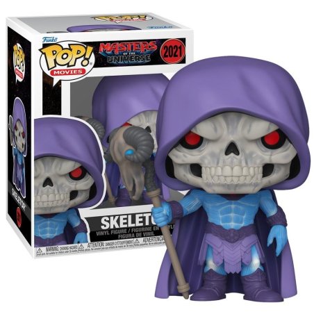 LES MAITRES DE L'UNIVERS - POP Movie N° 2021 - Skeletor (Live Action)
