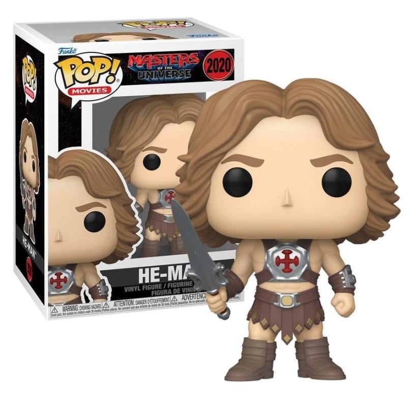 LES MAITRES DE L'UNIVERS - POP Movie N° 2020 - Musclor (Live Action)