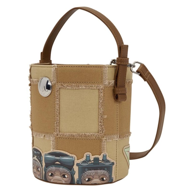 THE MANDALORIAN - Grogu & Anzellan - Mini Sac à Dos Loungefly