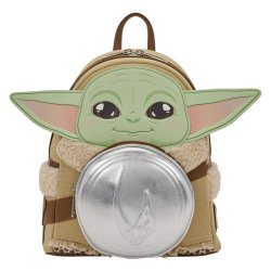 THE MANDALORIAN - Grogu & Anzellan - Mini Sac à Dos Loungefly