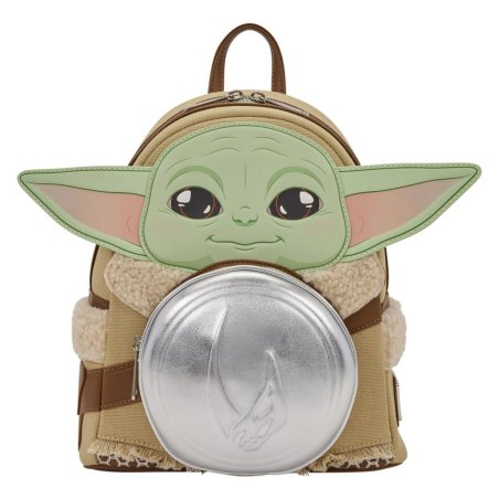 THE MANDALORIAN - Grogu & Anzellan - Mini Sac à Dos Loungefly