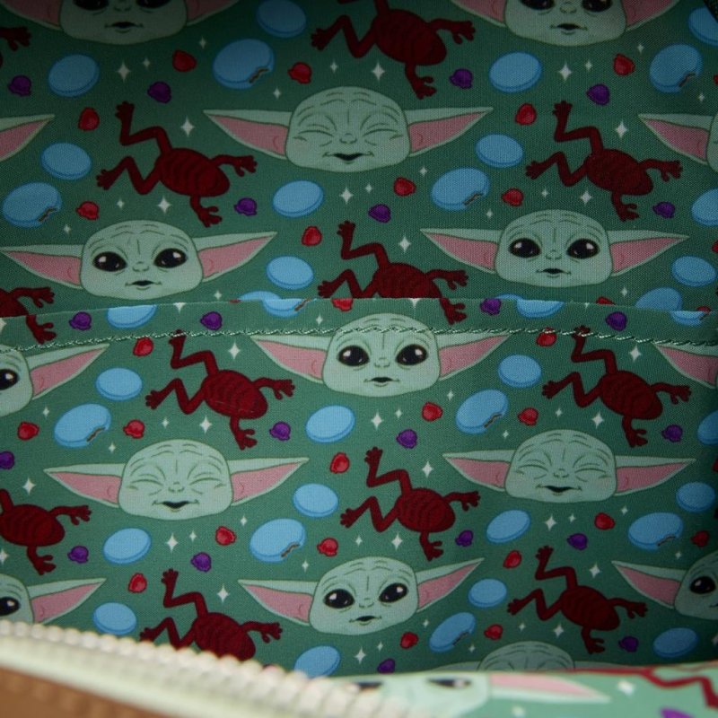 THE MANDALORIAN - Grogu & Anzellan - Mini Sac à Dos Loungefly