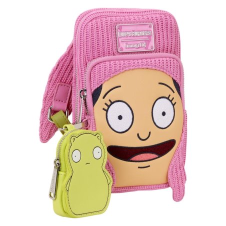 BOB'S BURGERS - Louise - Sac Bandoulière LoungeFly