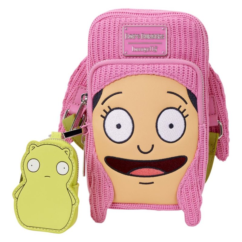 BOB'S BURGERS - Louise - Sac Bandoulière LoungeFly