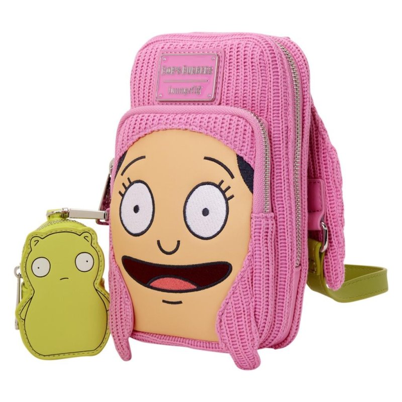 BOB'S BURGERS - Louise - Sac Bandoulière LoungeFly