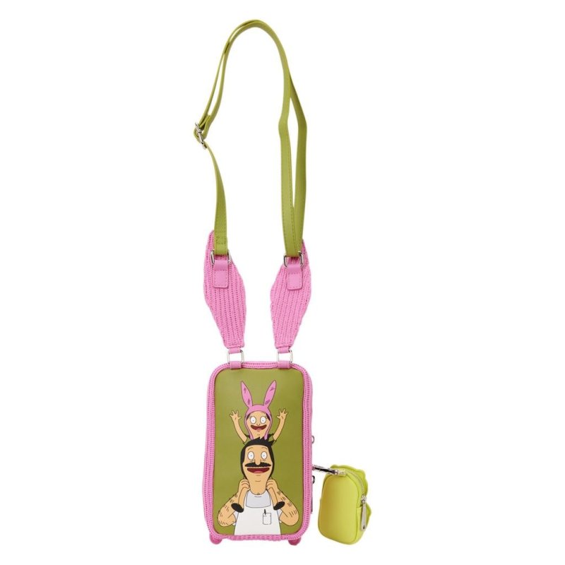 BOB'S BURGERS - Louise - Sac Bandoulière LoungeFly