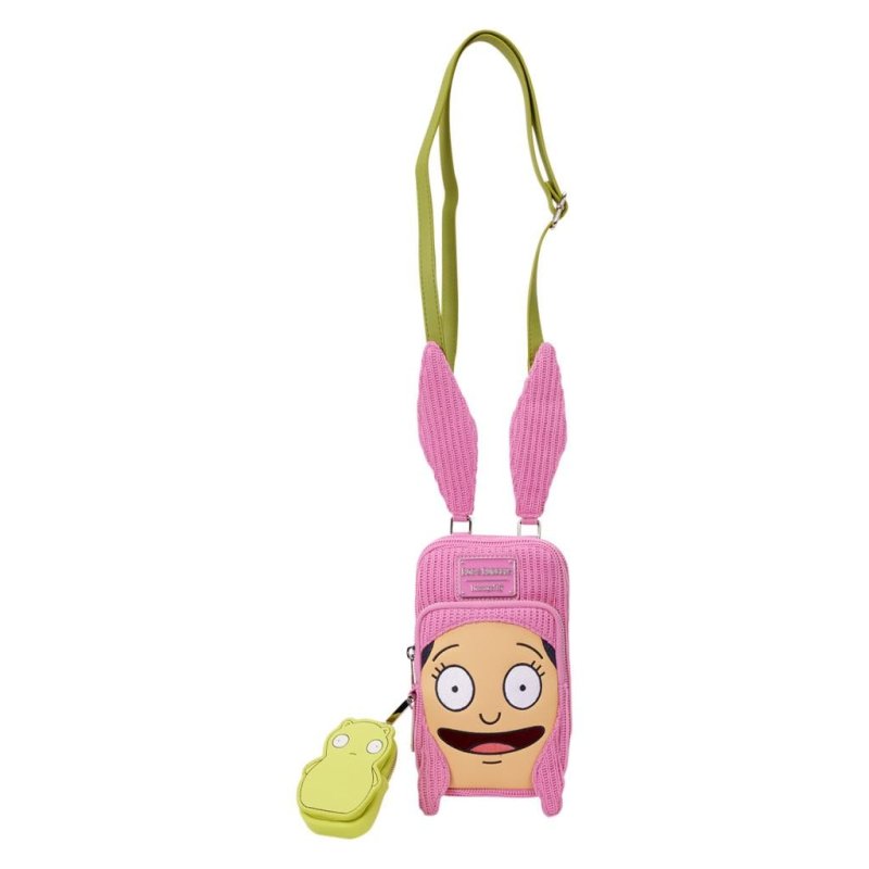 BOB'S BURGERS - Louise - Sac Bandoulière LoungeFly