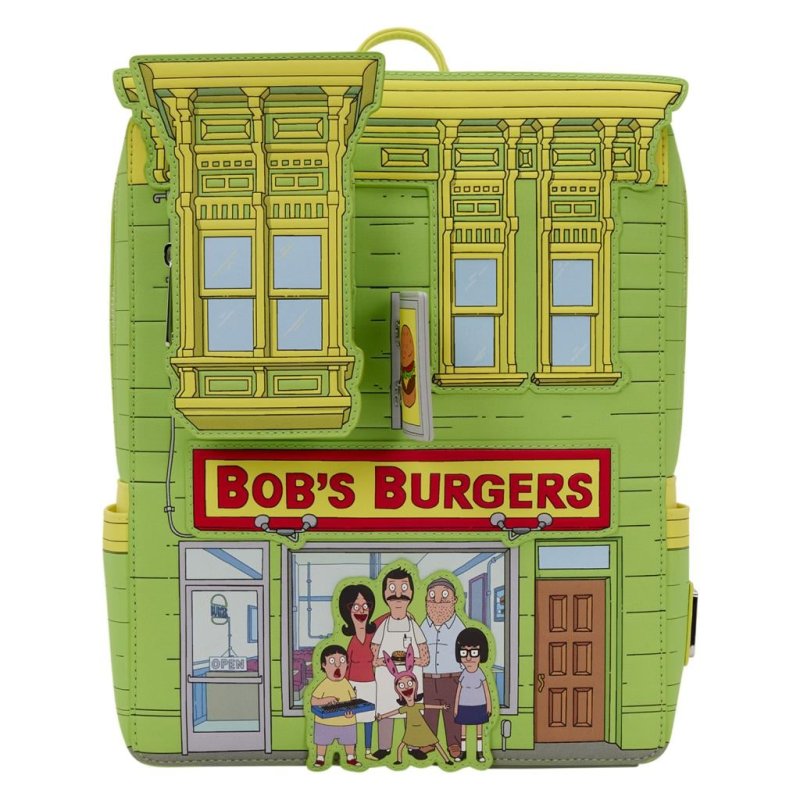BOB'S BURGERS - Restaurant - Mini Sac à Dos Loungefly