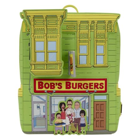 BOB'S BURGERS - Restaurant - Mini Sac à Dos Loungefly