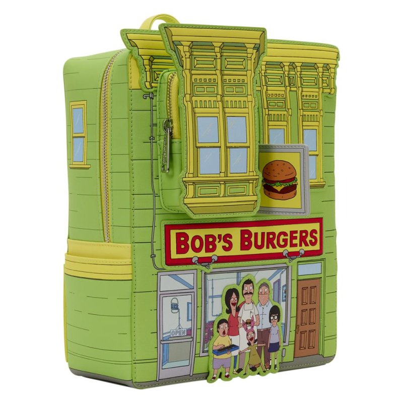 BOB'S BURGERS - Restaurant - Mini Sac à Dos Loungefly