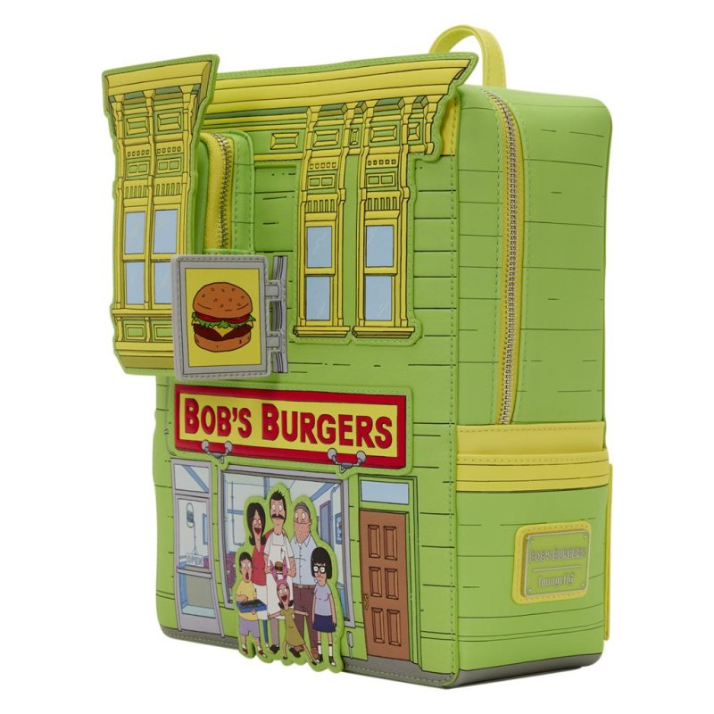 BOB'S BURGERS - Restaurant - Mini Sac à Dos Loungefly