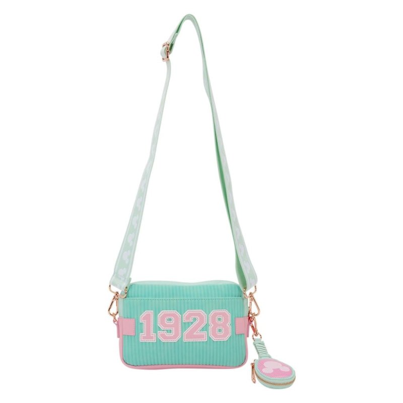 MICKEY & FRIENDS - Tennis - Sac Sling Bandoulière LoungeFly