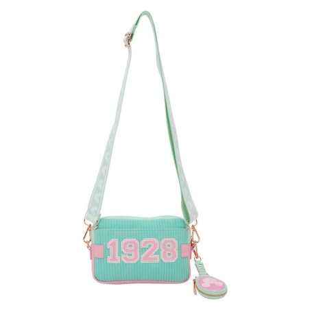 MICKEY & FRIENDS - Tennis - Sac Sling Bandoulière LoungeFly