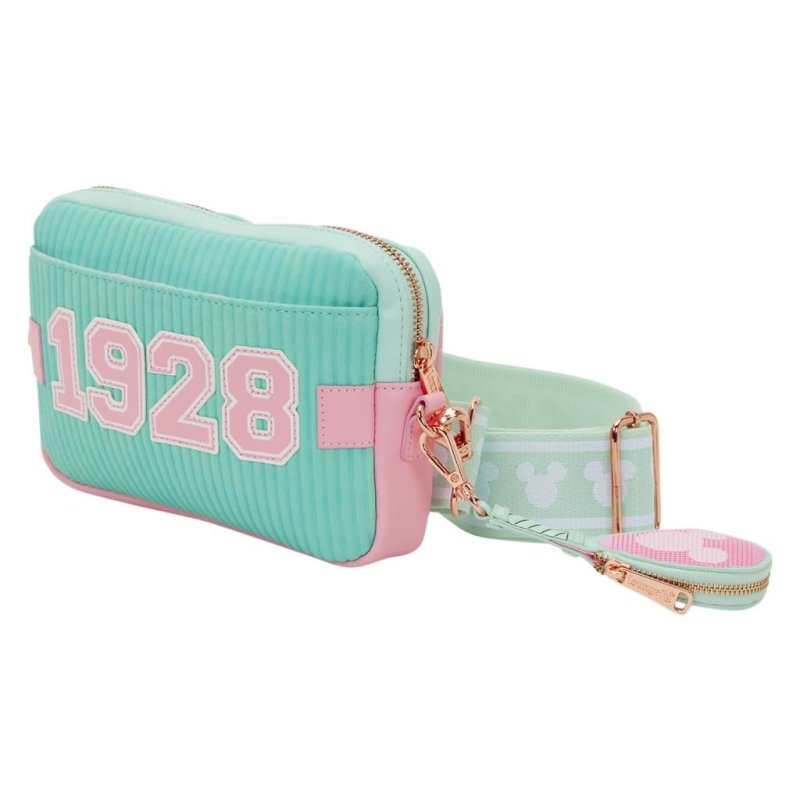 MICKEY & FRIENDS - Tennis - Sac Sling Bandoulière LoungeFly