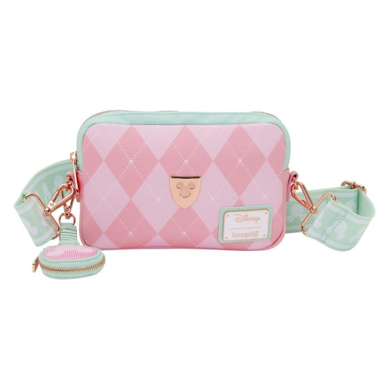 MICKEY & FRIENDS - Tennis - Sac Sling Bandoulière LoungeFly