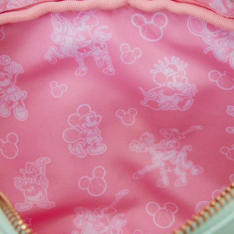 MICKEY & FRIENDS - Tennis - Sac Sling Bandoulière LoungeFly