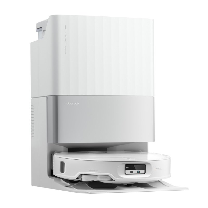 Vacuum Cleaner Roborock Qrevo Edge T (white)