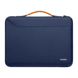 TOMTOC Defender-A22 14'' Laptop Bag (Navy Blue)