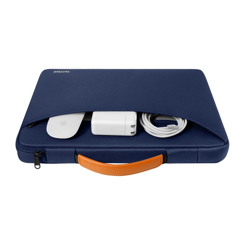 TOMTOC Defender-A22 14'' Laptop Bag (Navy Blue)