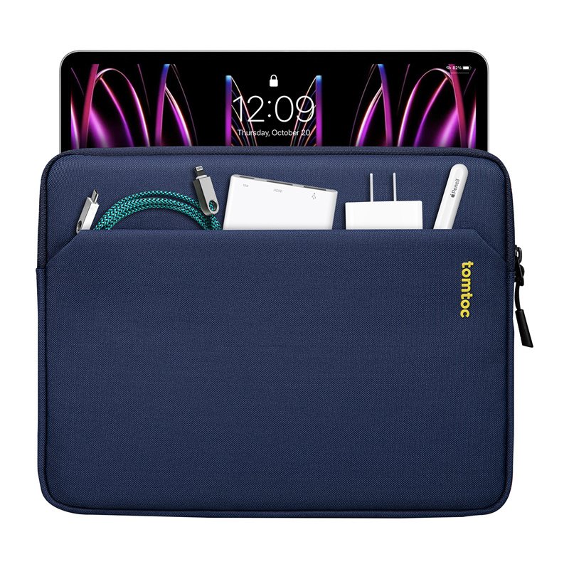TOMTOC Light-B18 11'' Tablet Case (Navy Blue)