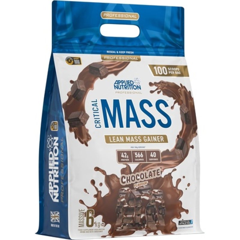 Applied Nutrition Critical Mass Professional Weight Gain Protein Powder