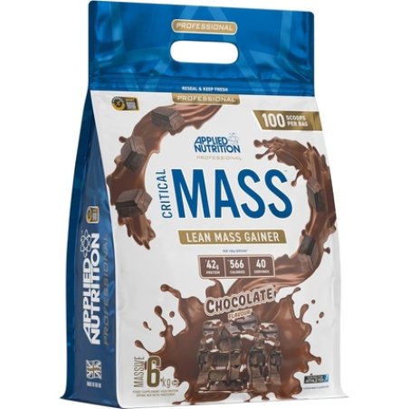 Applied Nutrition Critical Mass Professional Weight Gain Protein Powder