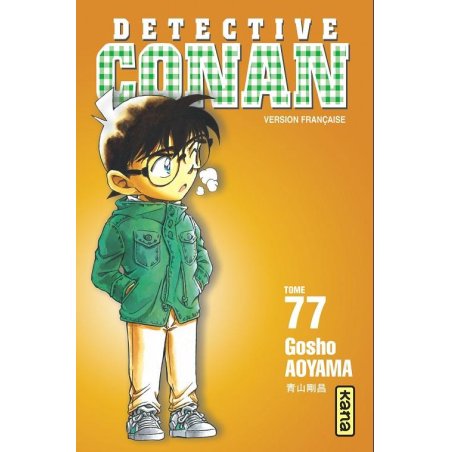 DETECTIVE CONAN - Tome 77