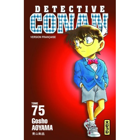 DETECTIVE CONAN - Tome 75