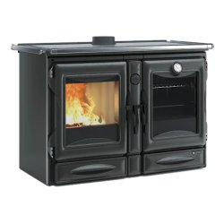 La Nordica ALASKA VST.16 Indoor Freestanding fireplace Firewood Black