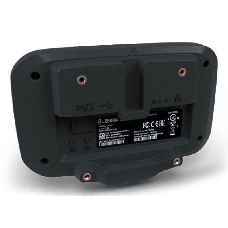 Zebra CC6000 video intercom system 5 MP 25.6 cm (10.1") Black