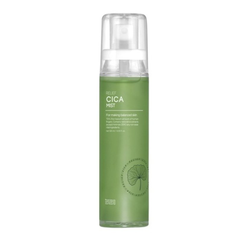 Tenzero Soothing Face Mist Relief Cica 120 Ml